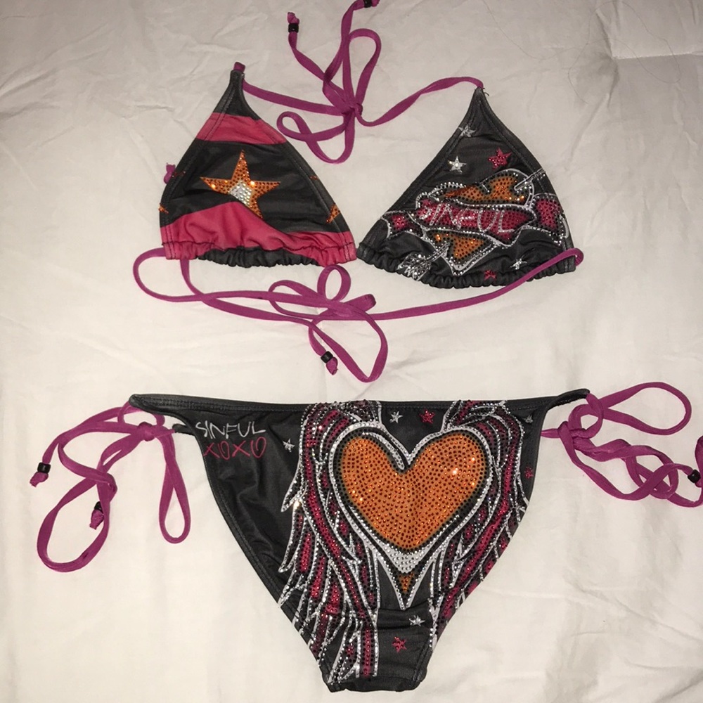 SINFUL Bikini Set